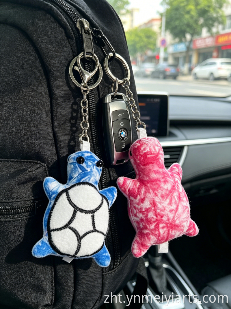 民族鑰匙扣 Ethnic Keychain